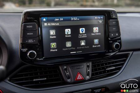 Android Auto et Apple CarPlay dans plus de modèles Hyundai