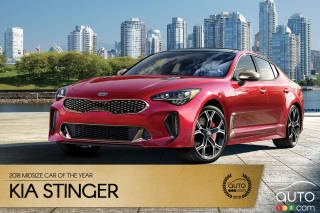 Research 2018
                  KIA Stinger pictures, prices and reviews