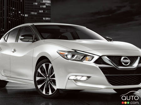La Nissan Maxima, voiture pleine grandeur de l’année 2018 selon Auto123.com