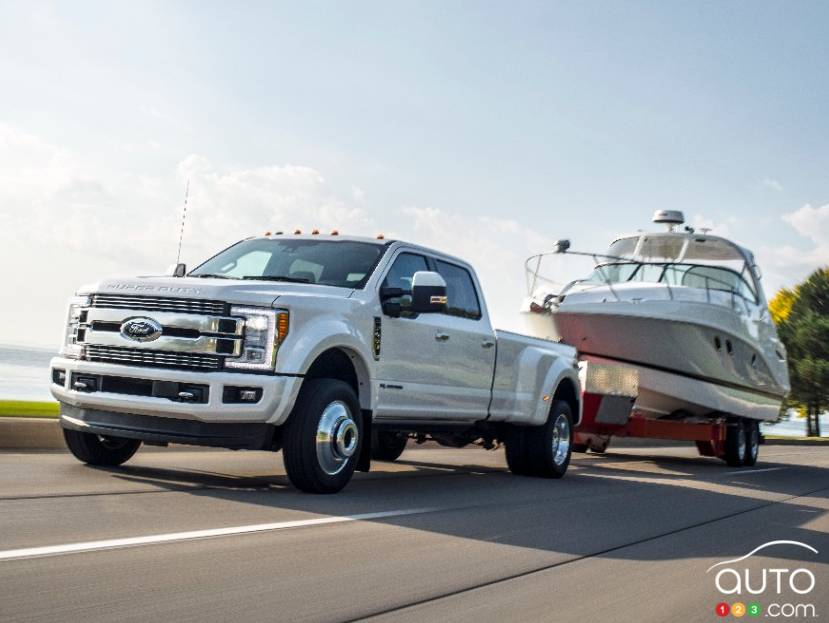 2018 Ford Super Duty