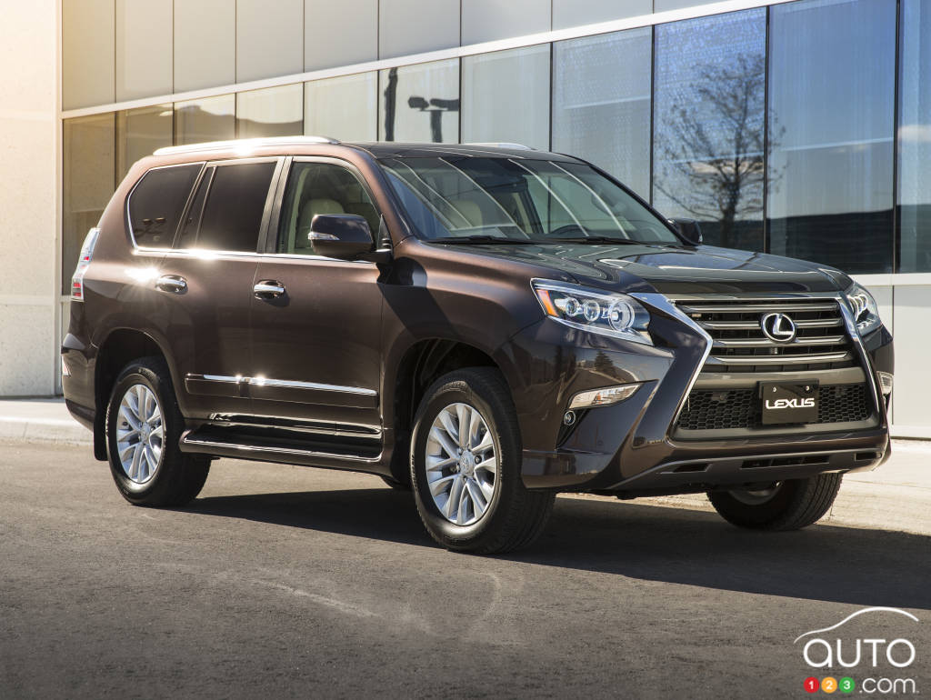 Lexus GX460 2015