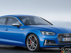 L’Audi S5 Sportback, voiture compacte de luxe de l’année 2018 selon Auto123.com