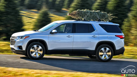 Useful Tips for Transporting Your Christmas Tree, Courtesy of Chevrolet