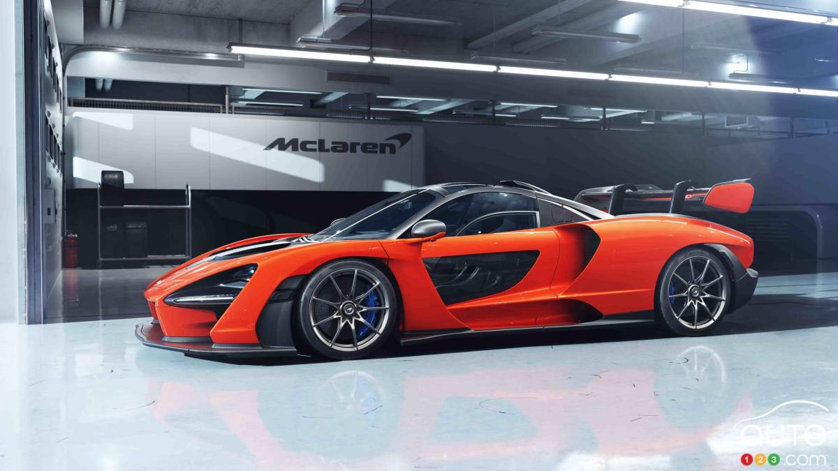 McLaren Senna, the Ultimate Road-Legal McLaren, is Revealed; See it Here First!