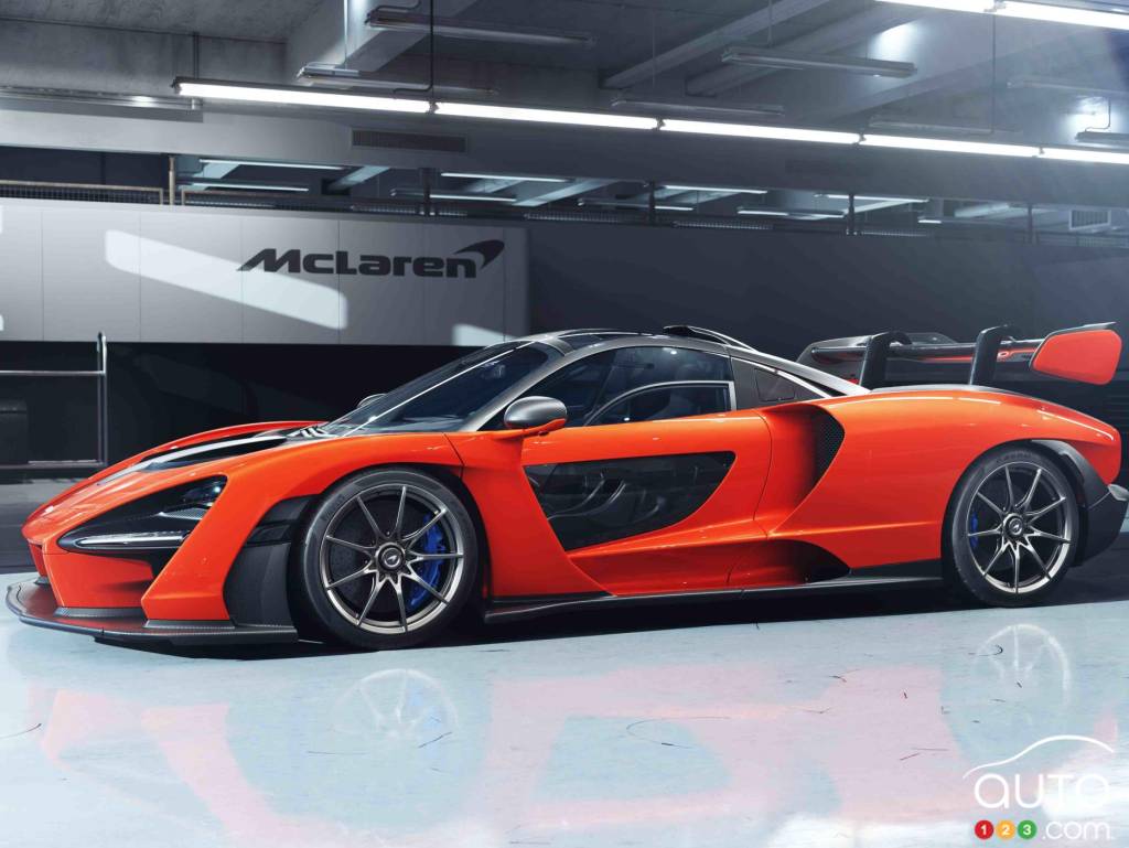 The new 789-hp McLaren Senna