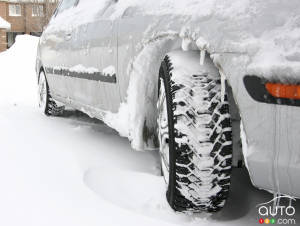 Les pneus d’hiver utilisés par 60 % des Canadiens seulement