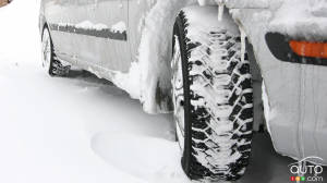 Les pneus d’hiver utilisés par 60 % des Canadiens seulement