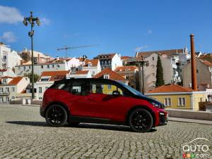 2018 BMW i3s, Focused on Sportiness