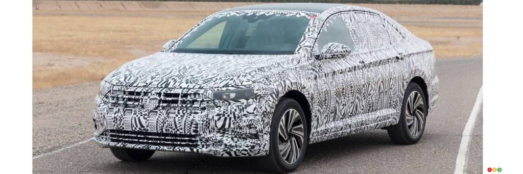 First Look at the 2019 Volkswagen Jetta