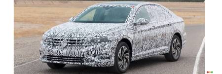 First Look at the 2019 Volkswagen Jetta