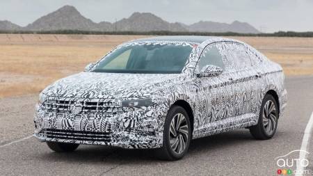 First Look at the 2019 Volkswagen Jetta