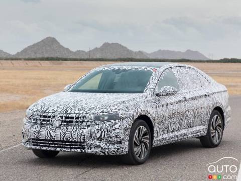 First Look at the 2019 Volkswagen Jetta
