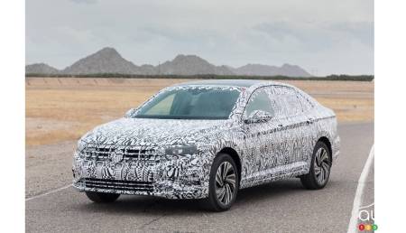 First Look at the 2019 Volkswagen Jetta