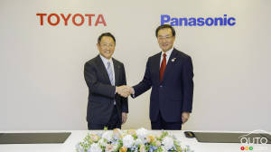 Toyota veut fabriquer des batteries avec Panasonic