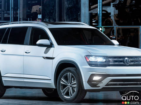 Volkswagen Atlas, Auto123.com’s 2018 Midsize SUV/Minivan of the Year