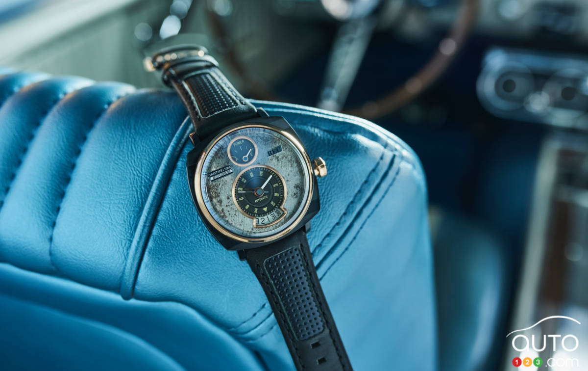 Christmas Gift Ideas: Luxury Watches Made From Classic Mustang Parts