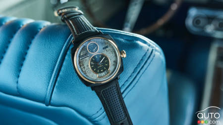 Christmas Gift Ideas: Luxury Watches Made From Classic Mustang Parts