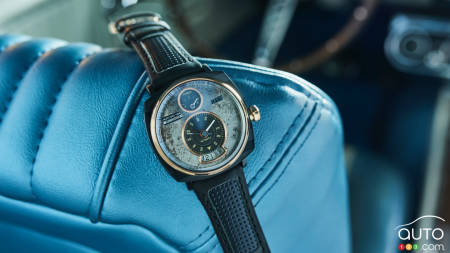 Cadeaux de Noël : de vieilles Ford Mustang transformées… en luxueuses montres