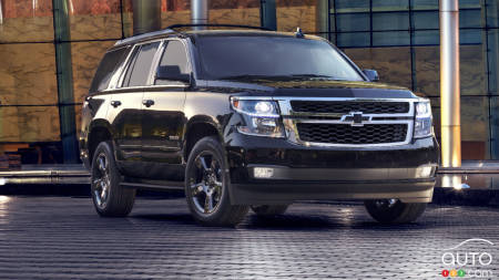 Chevrolet Tahoe, Auto123.com’s 2018 Full-Size SUV of the Year