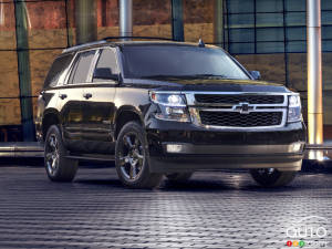 Chevrolet Tahoe, Auto123.com’s 2018 Full-Size SUV of the Year