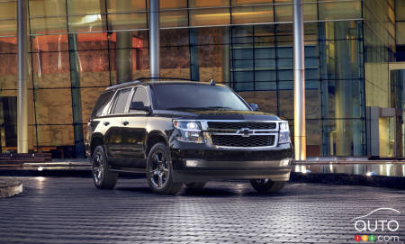 Chevrolet Tahoe, Auto123.com’s 2018 Full-Size SUV of the Year