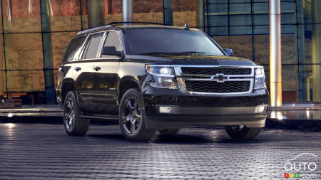 Le Chevrolet Tahoe, VUS pleine grandeur de l’année 2018 selon Auto123.com