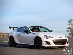 Limited-Edition 2018 Subaru BRZ tS to Offer More Style, Sharper Handling