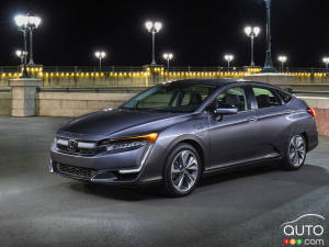 Honda Clarity Plug-In Hybrid Now Available in Canada; Would You Buy it?
