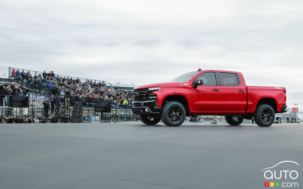 Voici le nouveau Chevrolet Silverado 2019; dites-nous ce que vous en pensez!