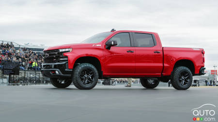 Voici le nouveau Chevrolet Silverado 2019; dites-nous ce que vous en pensez!