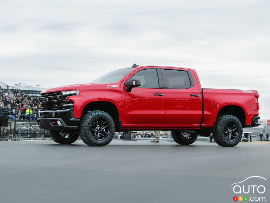 Le nouveau Chevrolet Silverado 1500 2019