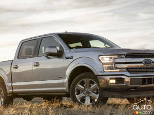 Le Ford F-150, camionnette de l’année 2018 selon Auto123.com