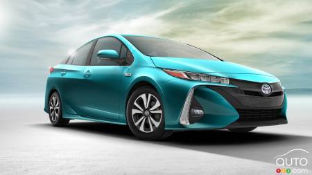 Toyota présente sa stratégie de véhicules hybrides et électriques 2020-2030
