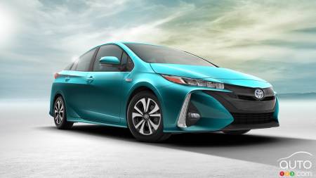 Toyota présente sa stratégie de véhicules hybrides et électriques 2020-2030