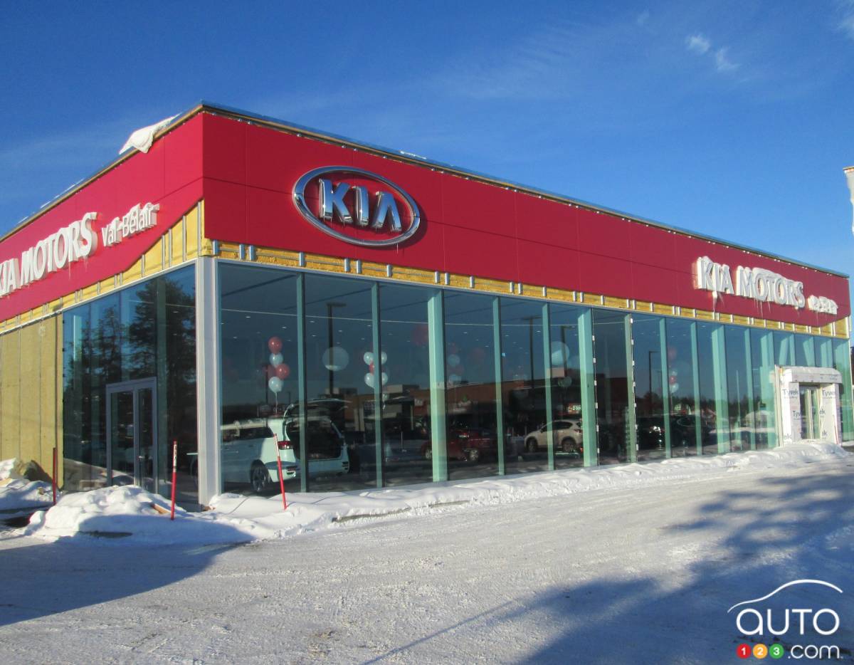 Kia innove dans la région de Québec