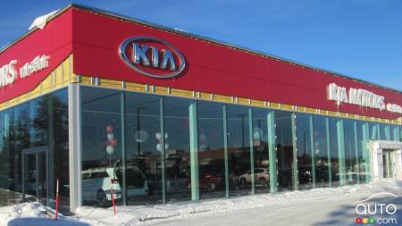 Kia innove dans la région de Québec