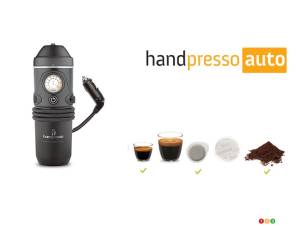 Christmas Gift Ideas: Portable Espresso Machine for the Car
