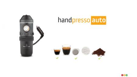 Christmas Gift Ideas: Portable Espresso Machine for the Car