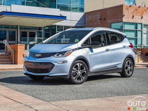 Chevrolet Bolt EV, Auto123.com’s Green Vehicle of the Year