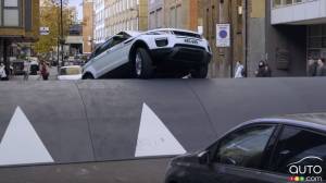 Range Rover Evoque Takes on the World’s Biggest Speed Bump!