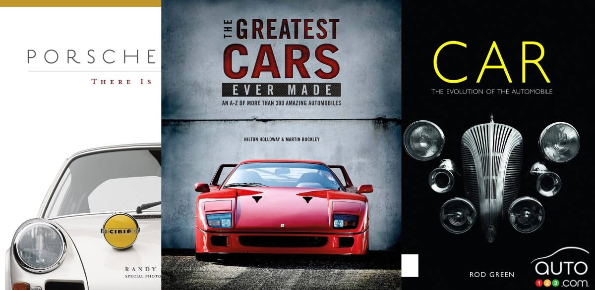 Christmas Gift Ideas: 3 of the Best Car Book Suggestions for Enthusiasts