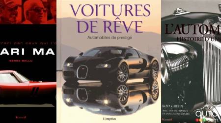 Cadeaux de Noël : 3 suggestions de livres pour l’amateur de voitures