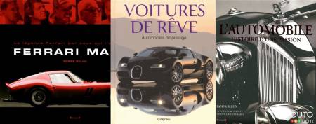 Cadeaux de Noël : 3 suggestions de livres pour l’amateur de voitures