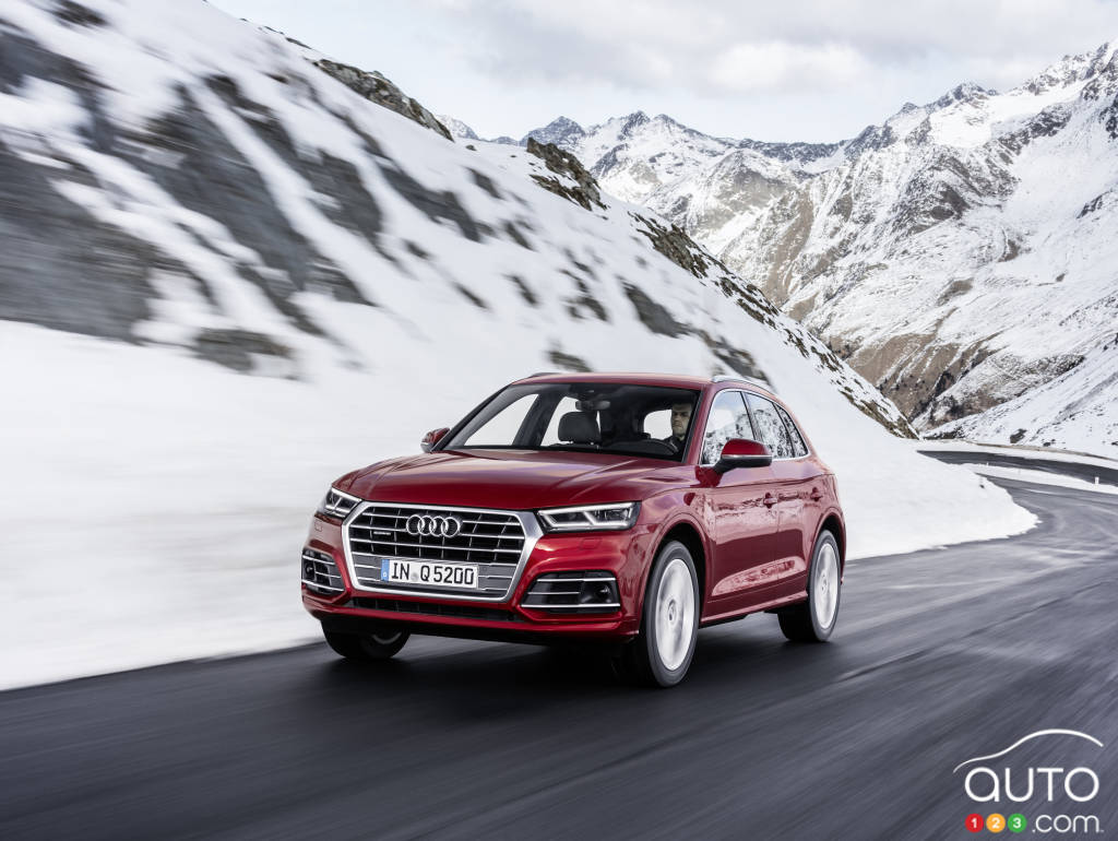 Audi Q5 2.0T quattro 2018