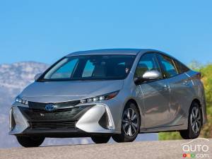 Toyota, meilleur constructeur de véhicules hybrides pour une 7e année de suite