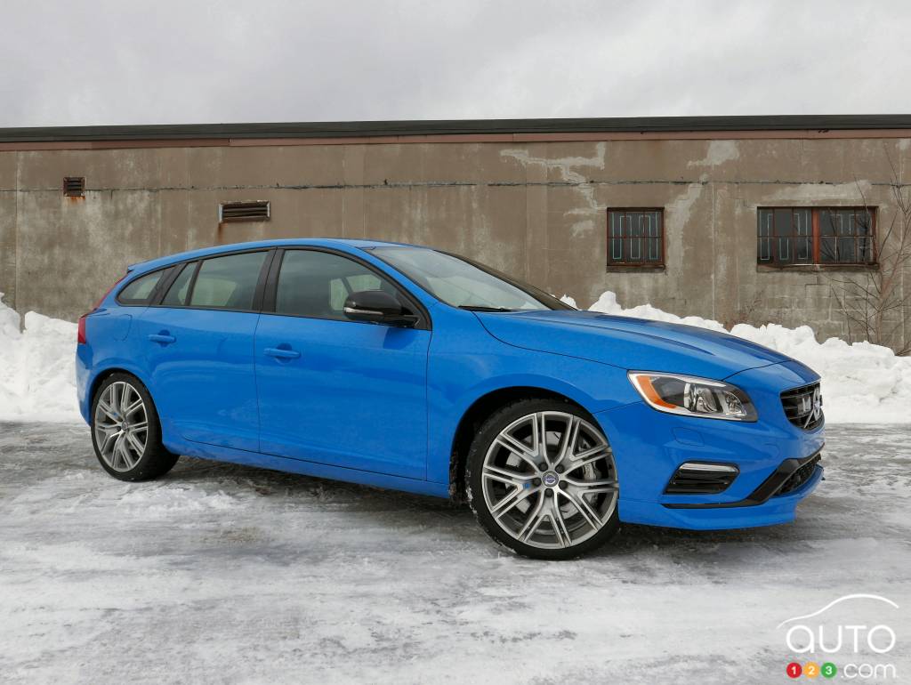 2017 Volvo V60 Polestar
