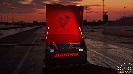 2018 Dodge Challenger SRT Demon (teaser 4)