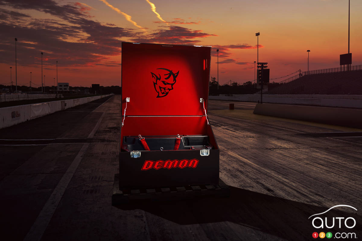 Dodge Challenger SRT Demon 2018 : aperçu 4