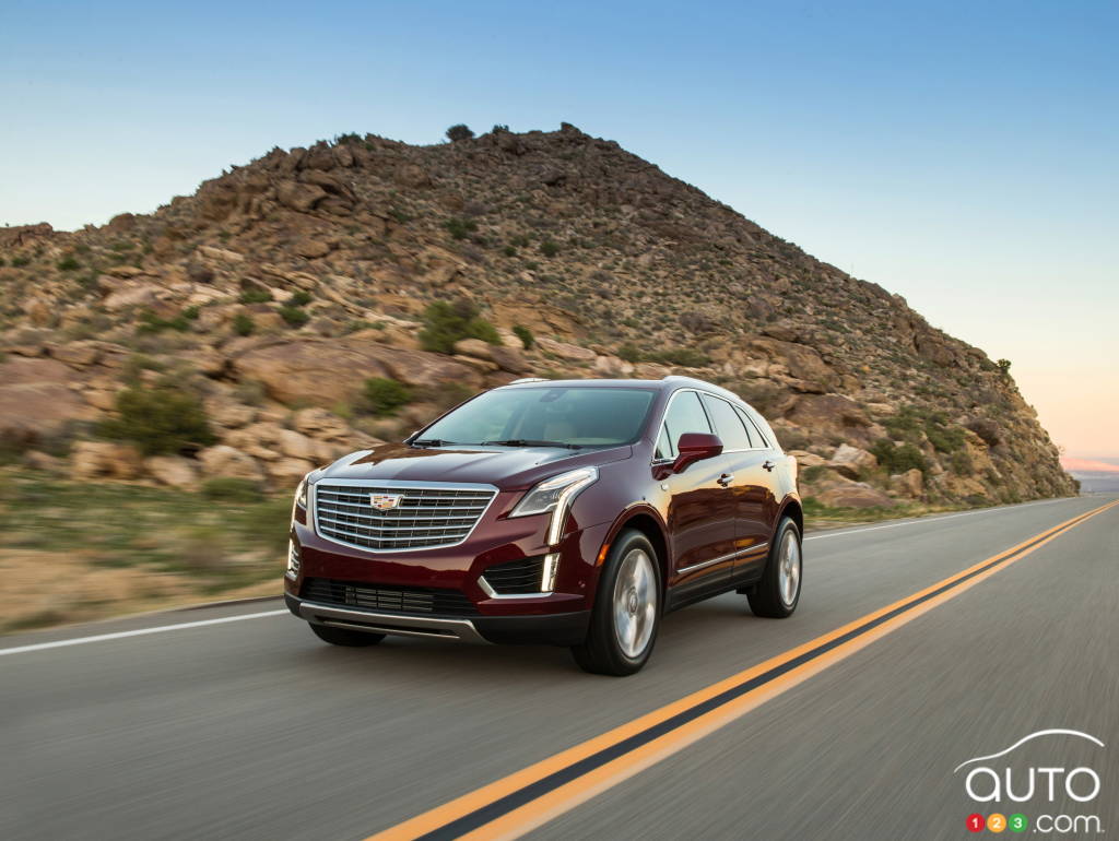 Le Cadillac XT5 2017