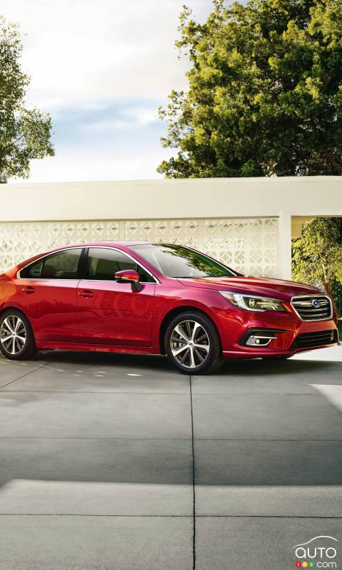 Chicago 2017: All-new 2018 Subaru Legacy is much improved